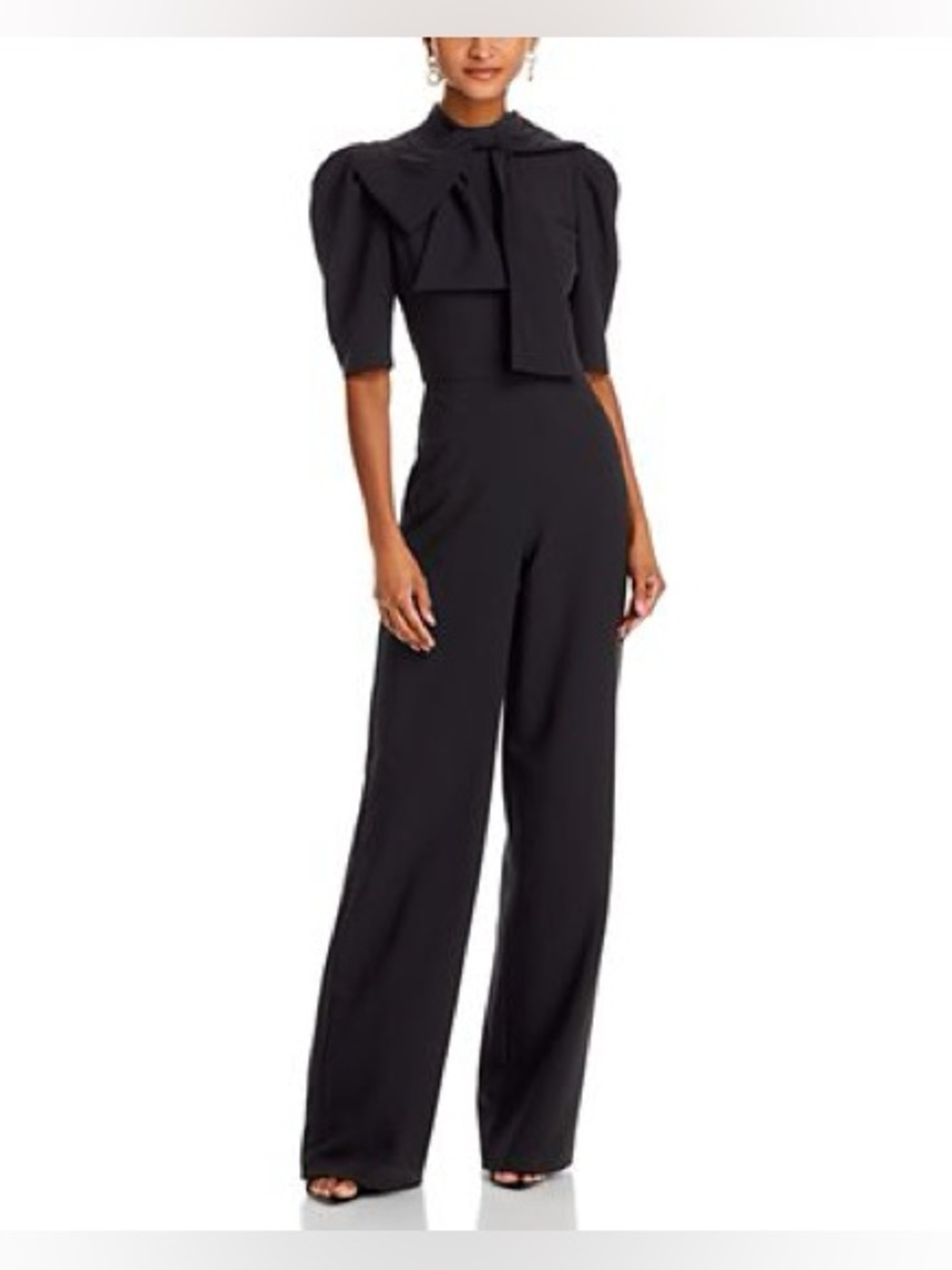 Black Halo
Ara Bow Straight Leg Jumpsuit